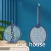 3 I 1 LED Portable Folding Electric Mosquito Swatter USB uppladdningsbar myggmordare Repellent Summer Insect Fly Pest Control Trap