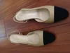 デザイナークラシックスデジンガーの女性のサンダル本革の靴浅い夏のスリングバックプラスサイズ35-41