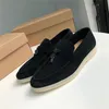 Sandalias planas de colores sólidos para cubrir los dedos de los pies, ropa informal para el hogar, para mujeres y hombres, para interiores y exteriores, de cuero genuino, antideslizantes, zapatos de primavera, tallas de 6 a 12