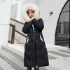 veste d'hiver femmes nouvelle coréenne mi-longueur manteau femmes vers le bas coton veste mode plus épais lâche parkas femme TYJTJY 201019