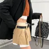 Юбки летняя элегантная мини -юбка Y2K для женщин винтажная роскошная низкая талия Женщина -хараджуку -гранж