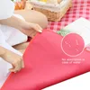 Picnic Mat Damp Proof Mats Beach Tent Pads Outdoor Lattice Portable Folding Oxford Cloth Picnics Family Party Picnic Pad