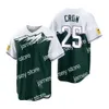 New #19 Charlie Blackmon 2022 City Connect Baseball Jersey Kris Bryant Yonathan Daza C.J. Cron Jose Iglesias Connor Joe Ryan McMahon Elias Diaz