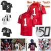 Thr NCAA College Jerseys Cincinnati Bearcats 60 Jason Kelce 83 Josiah Deguara 85 Thomas Geddis 9 Desmond Ridder Fútbol personalizado cosido