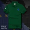 Men's Polos European Union United In Diversity EU EUR Shirts Men Short Sleeve Brands Printed For Country 2022 Cotton Nation Team 20Men's Men