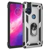 Étuis de téléphone hybrides robustes 2 en 1, armure de doigt magnétique, coque arrière avec béquille, protection robuste pour Motorola G Stylus G Power Fast Pure Play Edge One Ace 5G G100 2022