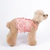 Dog Apparel Wedding Dress Summer Cat Pet Clothes Skirt Preppy Dresses Yorkshire Poodle Bichon Clothing Costume