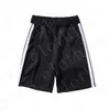 2023 Heren Shorts Dames Designers Korte broeken Letter Printing Strip Webbing Casual Vijfpuntskleding Zomer Strandkleding Gym Workout Ademend