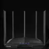 Epacket Tenda AC11 AC1200 Wifi Router Gigabit 2.4G 5.0GHz Dual-Band 1167Mbps Wireless Router Repeater with 5 High Gain Antennas289V