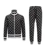 22SS Designer Mens Tracksuit Luxe mannen Zweetpakken met lange mouwen basketbalvak Running Casual Man kleding outfits broek jas