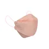 Adult KN95 willow fish-shaped mask dustproof and slimming four-layer 3D three-dimensional masks