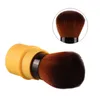 1PC Mini Retractable Makeup Brushes Make Up Tools Cosmetic Face Foundation Loose Powder Brush