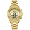 Factory Price Reloj Hombre Customized Brand Watch Wrist Waterproof Chronograph Wristwatch Luxury Men Quartz Watch