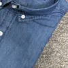 Männer Casual Hemden Frühling Herbst Männer Kleine Pferd Qualität Baumwolle Denim Homme Camisa Masculina Langarm Gesticktes Alligator TopMen's