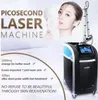 Máquina de remoção profissional de pigmentação pico a laser tatuagem Tattoo Lazer Tratamento de casca de carbono preto 532nm 1064nm 755nm Máquinas de picofoco de canal duplo