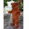 Halloween Grizzy Bear Mascot Costume Top Qualité Cartoon Anime thème personnage Adultes Taille Noël Publicité Extérieure Outfit Costume