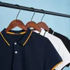 KUEGOU Été 100% Coton Patchwork Polo Hommes Mode Manches Courtes Slim Fit Poloshirt Mâle Marque Plus Taille Vêtements 393 220408