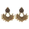 Dangle Lustre En Métal Gland Jhumka Ethnique Bollywood Boucles D'oreilles Bijoux De Mode H8WFDangle ChandelierDangle