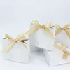 Marble Style Gift Box Wedding Baby Shower Birthday Christmas Valentines Day Party Favor Candy Accept Private Customization 220427