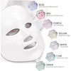 8 In 1 Hydra Dermabrasion Oxygen Jet Diamond Aqua Peeling Machine Hydrafacials H2O2 Oxygen Facial Machine met LED Mask EMS RF Meso Waterlicht