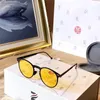 REDÉFINISSEZ VOTRE VISION Lunettes de soleil Tang Femmes Hommes Été Spécial Pliable Style Anti-Ultraviolet Rétro Plaque Plein Cadre Boîte Aléatoire