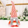 Julekorationer Produktdekoration Snöhatt Antlers Röd Faceless Doll Rudolph Dollchristmas