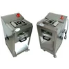 Meat slicer machine commercial 2200W high-power stainless steel large vertical slicer dicing shredding cutter