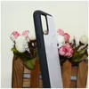 Leere 2D -Sublimation Soft Gummi -Telefonhüllen für iPhone 14 13 11 Pro Max SE 12 X XR XS 6 7 8 SE CASE Blanks mit Aluminiumeinsatz