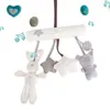 Stroller Bed Accessories Infant Toddler Rattles Toys For Baby Crib Soft Rabbit Bear Style Pram Hanging Toy Plush Appease Doll 1168 E3