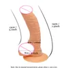 Curved Realistic Dildo Suction Cup G-Spot Rubber Penis Strap on Artificial Dick sexy Toy for Couples Women Lesbian Shop