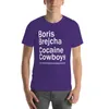 Herren-T-Shirts Boris Brejcha Cowboys seit 1983 übergroß