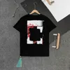 Hochwertige Herren T-Shirts Design Shirt Weißes Markenhemd Herren Mode Sportbekleidung 100% Baumwolle Top T-Shirs Damen Art Off Luxus Schwarzes T-Shirt