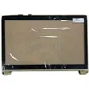 15,6-Zoll-Touchscreen-Digitizer-Panel-Glas mit Rahmenblende Ersatz für Asus TP550L TP550LA Laptop FP-TPAY15611A-01X SCHWARZ