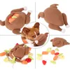 Terrus de ménage en peluche pour animaux de compagnie Pet Pet Interactive Puzzle Feeder Food Training Iq MTIW TOYS SCIEKY JOURM