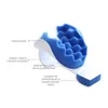 Neck Shoulder Massage Pillow Neck Support Travel Pillow Muscle Relaxer Traction Device for Pain Relief Cervical Spine Alignment 220507