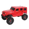 RBRC RC CAR 110 24G高速15kmh 4WD 23バッテリークローラーオフロードモデルリモートコントロール車の子供向けギフト199W2360517978616212