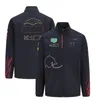 Men's F1 Formula 1 Hoodie Car with the Same Customization Car Full Embroidery College Style Retro Motorcycle Zb