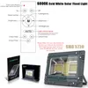 Luzes de inundação solar Controle de aplicativos inteligente RGB Color Inundy Light com ritmo musical IP65 60W 100W 200W 300W 500W 800W Crestech168