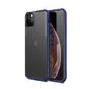 Ultradunne magnetische harde matte mobiele telefoons voor iPhone 13 12 11 Pro Max SE XSmax XR X 8 7 6 Plus Frosted Protection Cover