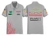 F1 Formula One 2022 New Racing Sleeved Sleeved Polo Shirt