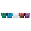 Epoxidharz 810 Drip Tips Muster Wide Bore Drip Tip Mundstück für Goon 528 Kennedy