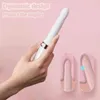 NXY Vibrators Small Portable Lipstick Masturbation Strong Stimulator Vaginal Dildo G-Spot Massager Sex Toys For Woman 220427