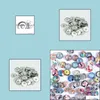 CLASPS HOODS S Noosa Jewelry Snap Button Base min beställning 200 st/parti 18mm ingefära utbytbara tillbehör fynd com
