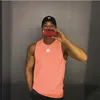 Summer Mens Fitness Gyms Tank Top Tleevevele B -koszule Męska siatka oddychająca kamizelka sportowa Kamizelka biegowa dla mężczyzn