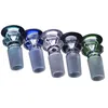 14mm 18 mm mâle couleur épaisse fumer bol narguilé porte-ongles, porte-herbe sèche pour eau verre bongs tuyaux narguilé