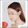 Hoop Hie boucles d'oreilles bijoux Sterling Sier prévenir les allergies pour les femmes à la mode petit bambou-cercle cadeau livraison directe 2021 Lzyie