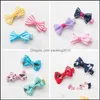 Lovely Mti Style Handmade Designer Dog Hair Bows Clip Cat Puppy Grooming For Pet Accessories Lx3442 Drop Delivery 2021 Supplies Home Garde