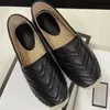 Loafer Designer Trade Shoes для женщины рыбака сандалия с подошвами соломы.