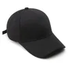 Voyage Sunscreen Shade Baseball Cap Japanese Fashion Simple Solid Color Hard Top Caps Outdoor