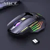 wireless ergonomic computer mouse